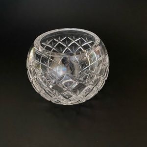 Atlantis Crystal Rose Bowl